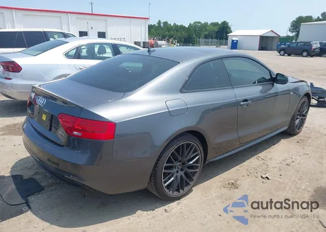 2017 Audi A5 2.0T Sport z USA, uszkodzony, nr VIN WAUD2AFR1HA001457